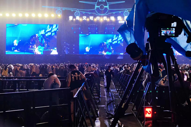 5万人+现场，大型音乐演