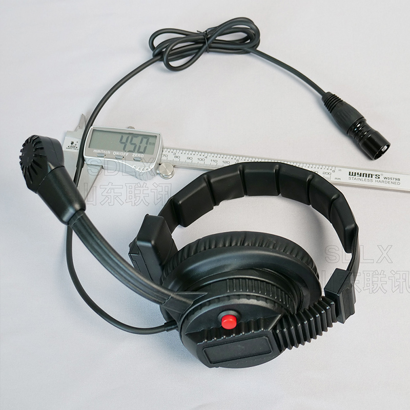 Five needle headset