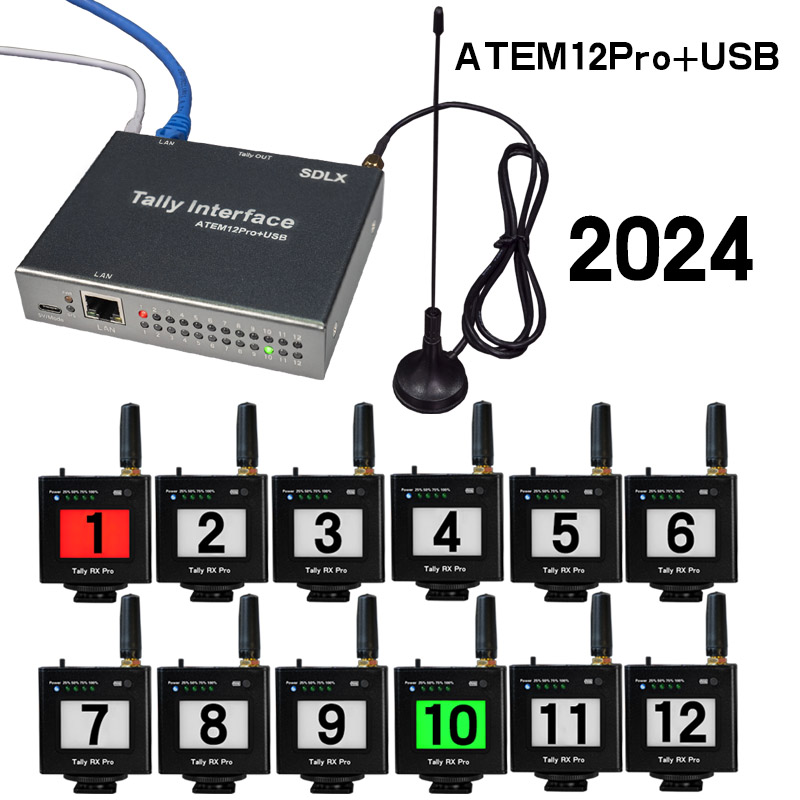 ATEM12Pro+USB Trigger Series