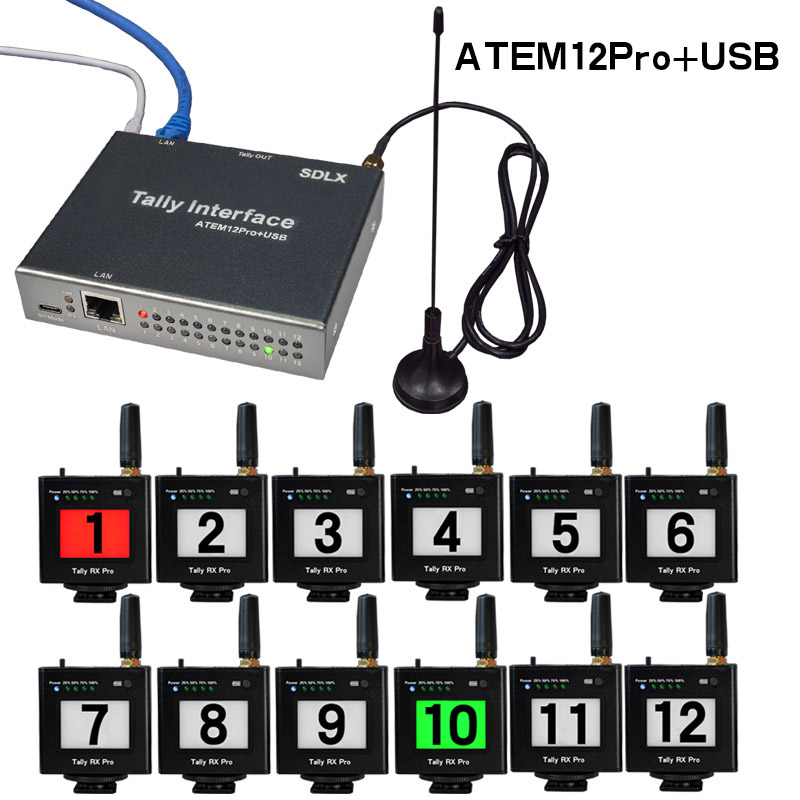 ATEM12Pro+USB触发器系列