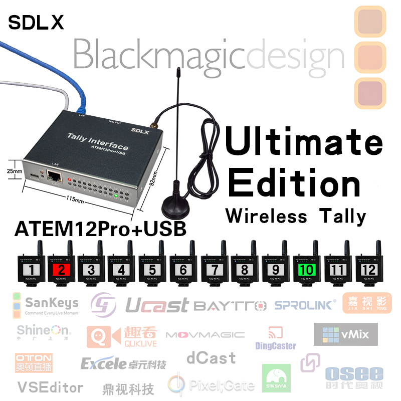 ATEM12Pro+USB Trigger Series